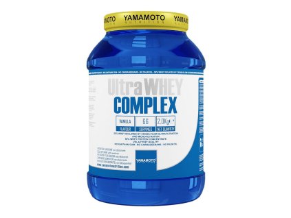 Ultra Whey Complex - Yamamoto (Balení 2000 g, Příchuť Gourmet Choco)