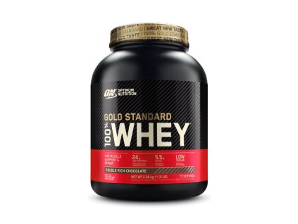 100% Whey Gold Standard Protein - Optimum Nutrition (Balení 2270 g, Příchuť Banana Cream)