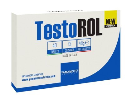 TestoROL (stimuluje produkciu testosterónu) - Yamamoto (Balení 40 tbl.)