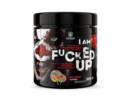 Fucked Up Joker - Swedish Supplements (Balení 300 g, Příchuť Blue Ice Rocket)