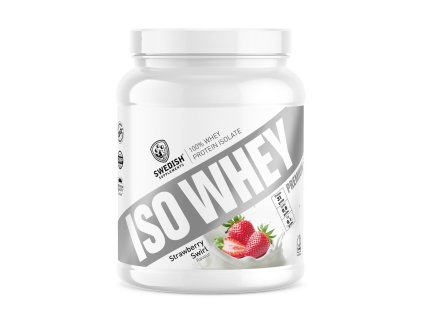 Iso Whey Premium - Swedish Supplements (Balení 700 g, Příchuť Chocolate Milk)