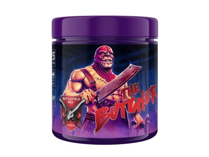 The Butcher - Swedish Supplements (Balení 425 g, Příchuť Battlefield Red)
