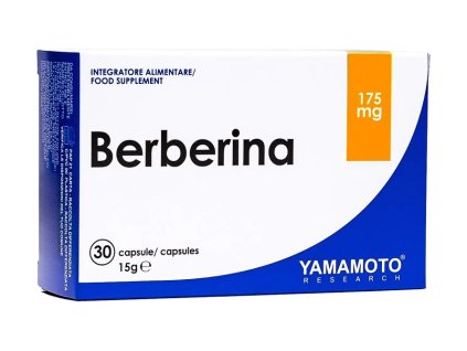 Berberina (pomáha pri chudnutí) - Yamamoto (Balení 30 kaps.)