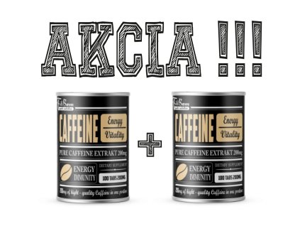 1+1 Zadarmo: Caffeine - FitBoom