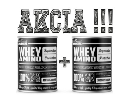 1+1 Zadarmo: Whey Amino - FitBoom