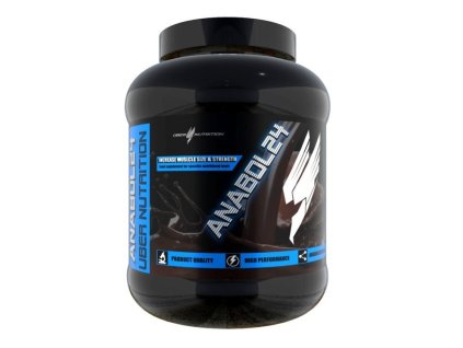 Anabol 24 - Uber Nutrition (Balení 1000 g, Příchuť Banana)