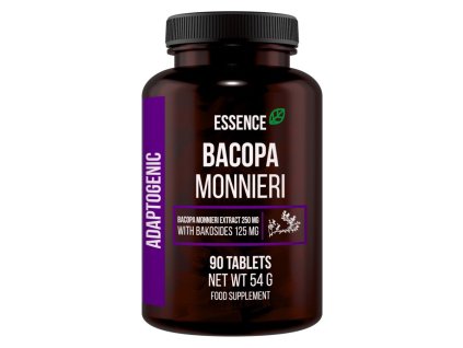 Bacopa Monnieri - Essence Nutrition (Balení 90 tbl.)
