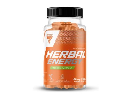 Herbal Energy - Trec Nutrition (Balení 60 kaps.)