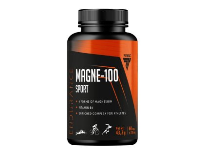Magne 100 Sport - Trec Nutrition (Balení 60 kaps.)