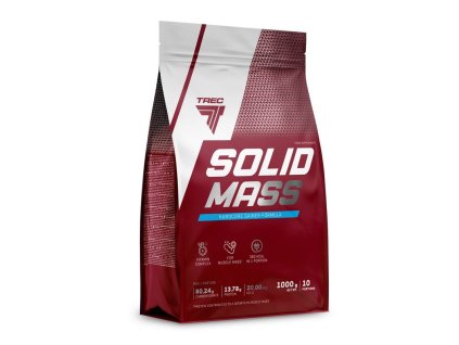 Solid Mass - Trec Nutrition (Balení 1000 g, Příchuť Strawberry)