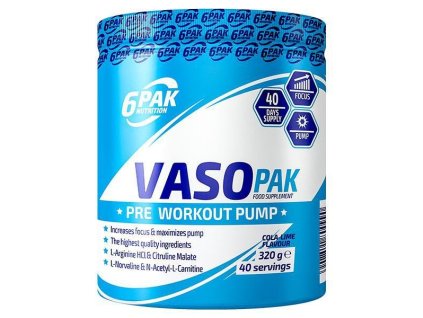 VASO PAK - 6PAK Nutrition