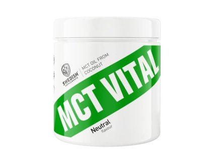 MCT Vital - Swedish Supplements (Balení 300 g, Příchuť Neutral)
