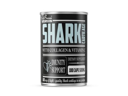 Shark Cartilage - FitBoom (Balení 100 kaps.)