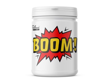 Boom Pre Workout - FitBoom (Balení 342 g, Příchuť Red Energy)