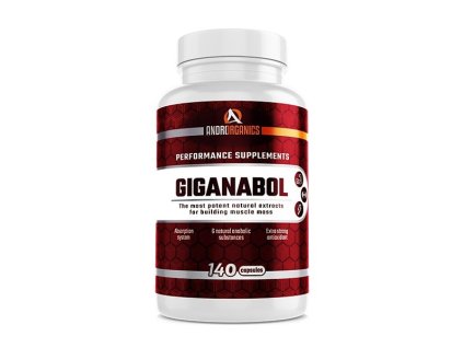 Giganabol - Androrganics (Balení 140 kaps.)