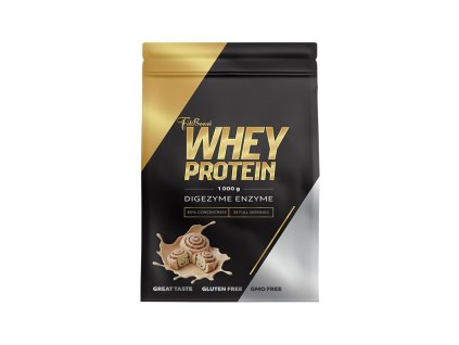 Whey Protein - FitBoom (Balení 1000 g, Příchuť Apple Pie)