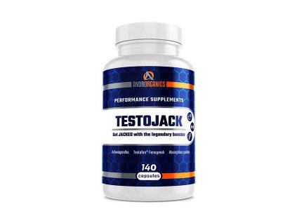 TestoJack - Androrganics (Balení 140 kaps.)