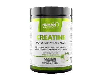 Creatine Monohydrate 200 Mesh - Human Protect