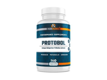 Protobol - Androrganics (Balení 140 kaps.)