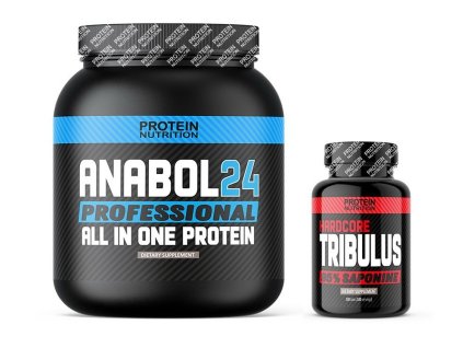Anabol 24 Professional - Protein Nutrition (Balení 1000 g, Příchuť Banana)
