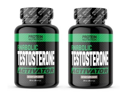 1+1 Zadarmo: Anabolic Testosterone Activator - Protein Nutrition (Balení 100 tbl. + 100 tbl.)