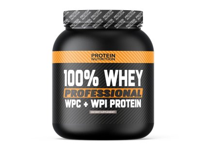 100% Whey Professional - Protein Nutrition (Balení 1000 g, Příchuť Banana)