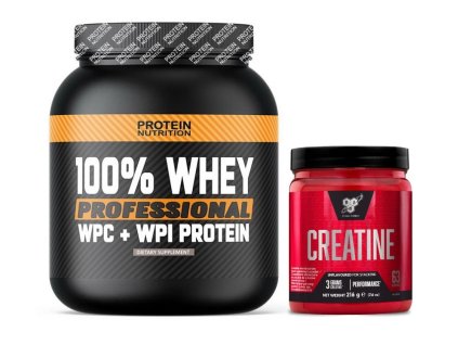 100% Whey Professional - Protein Nutrition (Balení 1000 g, Příchuť Banana)