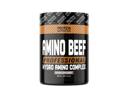 Amino Beef Professional - Protein Nutrition (Balení 300 tbl.)