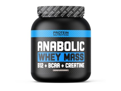 Anabolic Whey Mass - Protein Nutrition (Balení 3000 g, Příchuť Chocolate)