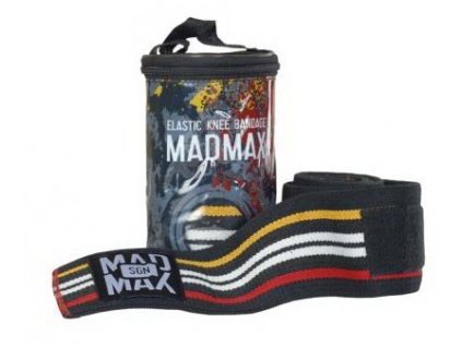 Elastické podkolienkové obväzy - Mad Max (Balení 1 Pár, Velikost Universálna)