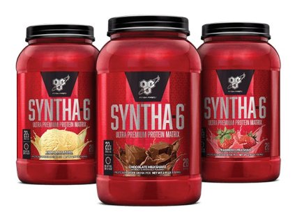 Syntha 6 - BSN (Balení 2260 g, Příchuť Chocolate Mudslide)
