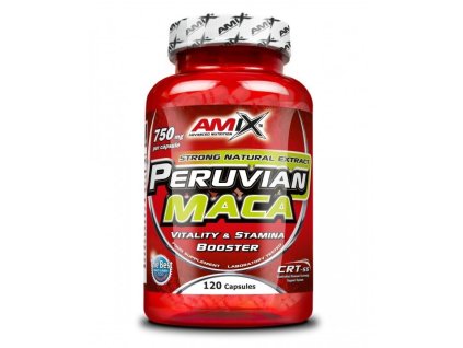 Peruvian Maca - Amix (Balení 120 kaps.)