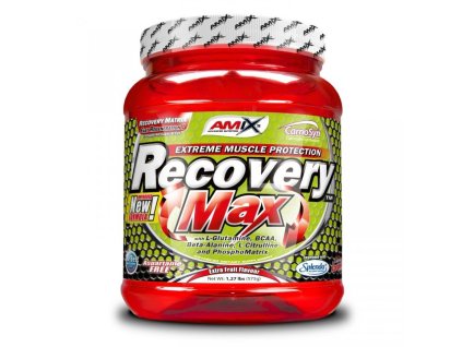 Recovery Max - Amix (Balení 575 g, Příchuť Fruit Punch)