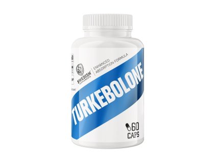 Turkebolone - Swedish Supplements (Balení 60 kaps.)