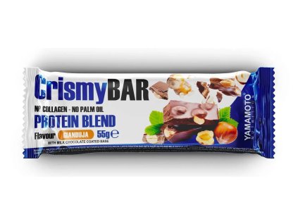 Tyčinka: CrismyBAR - Yamamoto (Balení 55 g, Příchuť Choco Brownies)