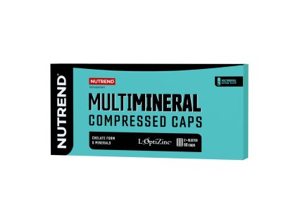 Nutrend Multimineral Compressed 60 kapslí