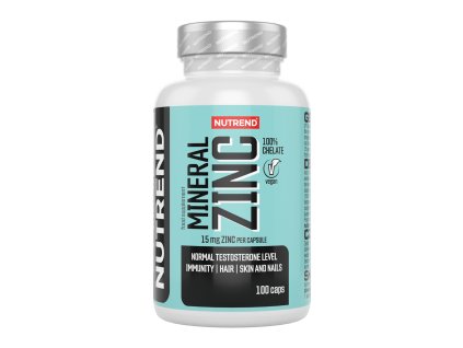 Nutrend Mineral Zinc 100% Chelate 100 kapslí