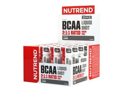 Nutrend BCAA Liquid Shot  20 x 60 ml