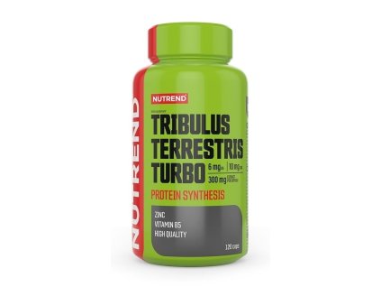 Tribulus Terrestris Turbo - Nutrend (Balení 120 kaps.)