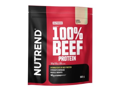 100% Beef Protein - Nutrend (Balení 900 g, Příchuť Mandľa+Pistácia)