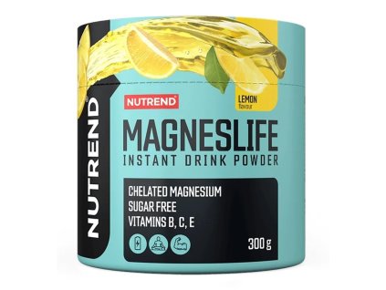 MagnesLife Instant Drink Powder - Nutrend (Balení 300 g, Příchuť Forest Fruits)