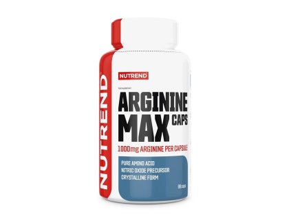 Arginine Max - Nutrend (Balení 90 kaps.)