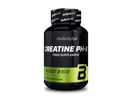 BioTech Creatine pH-X 90 cps