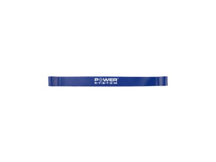 Gumička na cvičení RESISTANCE LOOP blue