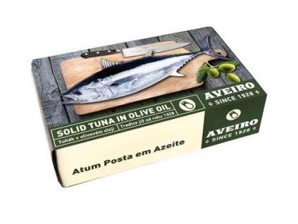 Aveiro Tuňák v olivovém oleji 120 g (Příchuť v olivovém oleji)