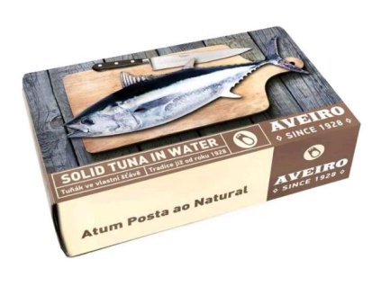Aveiro Tuňák ve vlastní šťávě 120 g (Příchuť ve vlastní šťávě)