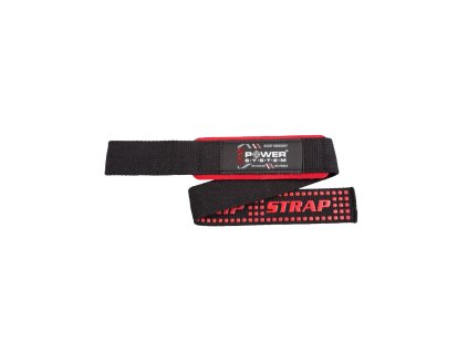 Trhačky XTR Grip Straps černo červená (Barva černá-červená)