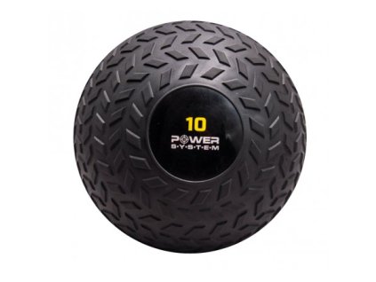 Posilovací Míč Slam Ball černá 10 kg