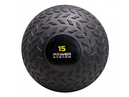 Posilovací Míč Slam Ball černá 15 kg