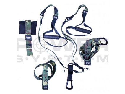 Power System Suspension Training System camo